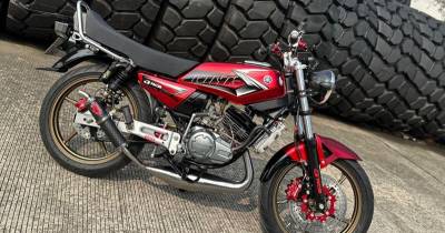 Modifikasi Yamaha RX-King 2008 - Tangerang : Main Aseso Full RCB, Ready Buat Harian