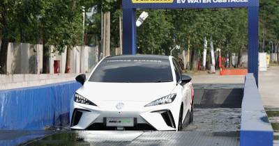 MG Tegaskan Komitmen terhadap Keselamatan: Tidak Hanya Inovatif dan Fun to Drive, Tetapi Juga Aman dengan Standar Tertinggi