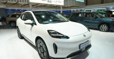 Hyptec HT Mobil Listrik Mewah GAC Terinspirasi Dari Private Jet.