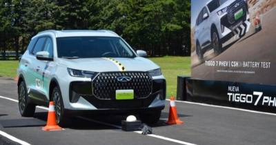 Buktikan Ketangguhan "Guardian Battery System", Chery Tiggo7 CSH Sukses Tuntaskan Uji Ketahanan Baterai di Meksiko