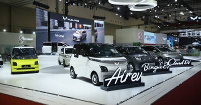 Wuling Sukses Catatkan 2.395 SPK Selama GIIAS 2025.