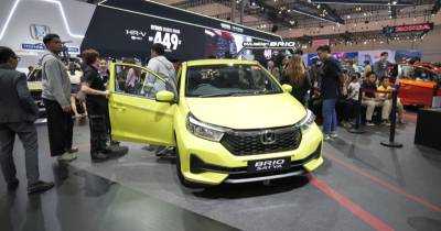 Disupport Brio & Varian Hybrid, Honda Kantongi 1.908 Unit SPK Di GIIAS 2025.