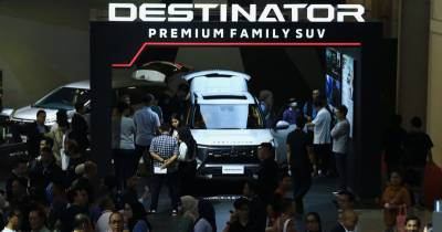 Didongkrak Destinator, Mitsubishi Sukses Kantongi 4.110 SPK Selama GIIAS 2025.
