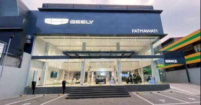 GEELY Perkuat Jaringan dan Layanan Di Kawasan Fatmawati, Jakarta Selatan