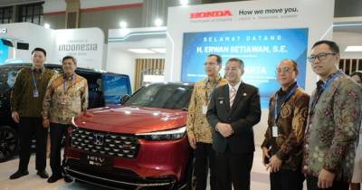 Semarakkan GIIAS The Series 2025 Bandung, Honda Bandung Center Unggulkan Lini Kendaraan Hybrid.