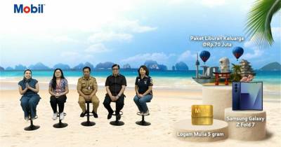 Mobil Lubricants Umumkan Pemenang Periode Pertama Program Konsumen Berhadiah.