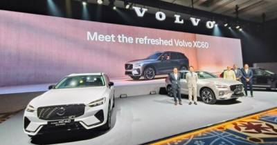 Volvo Car Indonesia Resmi Perkuat Pasar Indonesia Bareng Peluncuran SUV XC60 & XC90. 