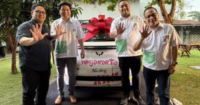 Jadi Grand Prize Utama, Wuling New Air EV Lite Siap Tampil Mempesona Di Ajang Remember November Vol. 3 Yokjakarta. 