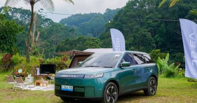 JAECOO J5 EV Siap diperkenalkan Di Indonesia Awal November Mendatang.