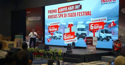Isuzu Festival 2025 Totalitas Manjakan Pelanggan Bareng Ragam Promo Menarik.