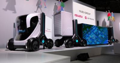 Hadir Di Japan Mobility Show 2025, Isuzu Andalkan Inovasi Teknologi Masa Depan.