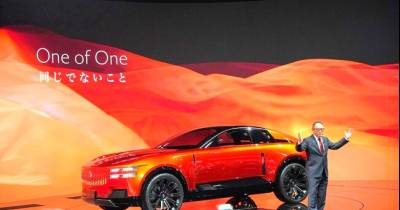Toyota Tampil Menawan Dengan Beberapa Kendaraan Conceptnya Di Japan Mobility Show 2025.
