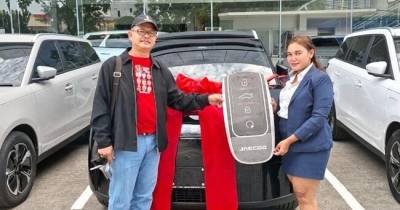 Perdana, JAECOO Mulai Serahkan J5 EV Kepada Konsumen Di Indonesia.