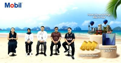 Masuki Undian Periode Kedua, Mobil Lubricants Kembali Berikan Kesempatan Konsumen Untuk Raih Hadiah Menarik.