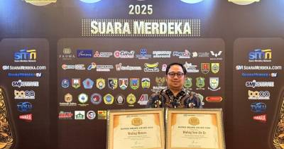 Wuling Raih Dua Penghargaan Bergengsi Di Ajang Satria Brand Award (SBA) 2025