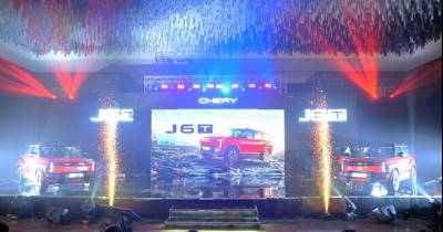 Resmi Meluncur di Indonesia, Chery J6T Tampil Lebih Menggoda.