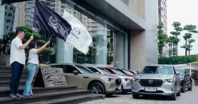 Mazda Serahkan Lebih Dari 40-Unit Mazda CX-60 Sport Pertama Kepada Konsumen