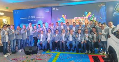 Gelar Nasmoco Fiesta 65th, Nasmoco Rayakan 65 Tahun Ada Untuk Jateng & DIY.