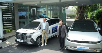 Pastikan Mobilitas Pelanggan Tetap Lancar, Hyundai Perkenalkan Premium Courtesy Car Program.