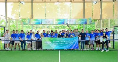 Rayakan Hari Kartini, Geely Gelar Life Fully Refined Bareng Olahraga Padel.