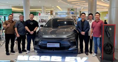 MG Awali Rangkaian Regional Launch Kendaraan Listrik Terbarunya MGS5 EV dari Pulau Sulawesi