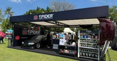 Ramaikan IMX Prambanan 2026, Cat Spider Hadirkan ‘Warna Nusantara Kelas Dunia’.