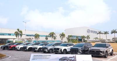 Hyundai Academy Course Generasi 4 Dimulai, Ditandai Donasi 9 Unit Stargazer dan Creta untuk SMK di Jawa Barat