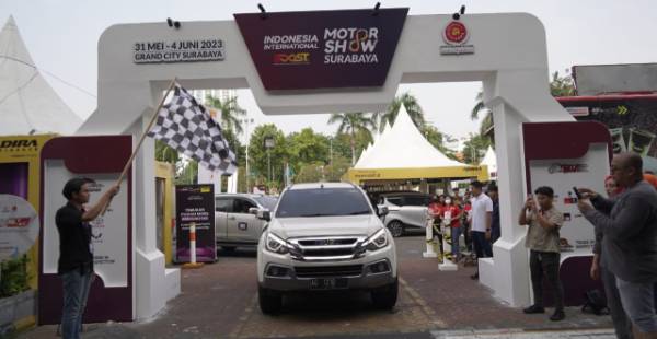 Indonesia International Motor Show (IIMS) Fun Rally 2023- Surabaya: Tantangan Teka Teki Puzzle Ir. Soekarno, Bejibun Doorprize dan Hadiah.