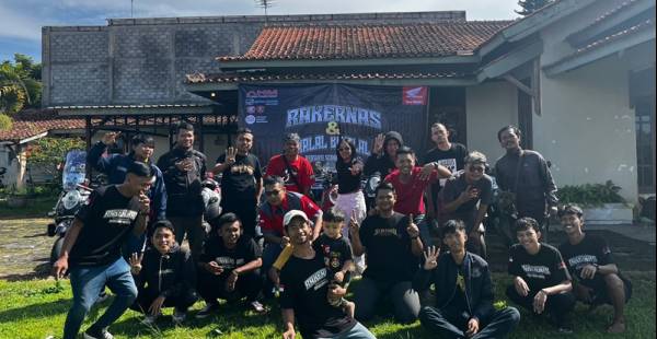Asosiasi Scoopy Indonesia (ASI) : Satukan Dua Agenda Penting Dalam Rakernas dan Halal Bi Halal di Semarang