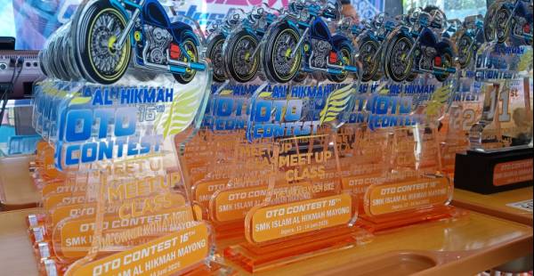 Jawara Terbaik - Kontes Modifikasi Al-Hikmah Otocontest 2025, Mayong - Jepara
