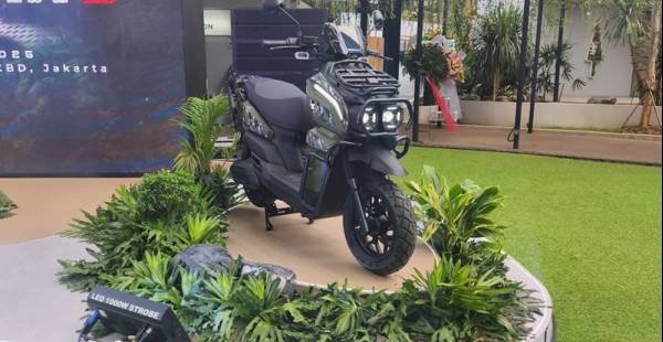 Tyranno, Pilihan Sepeda Motor Listrik Berdaya Jelajah Hingga 110 km, Harga Rp25 Jutaan 