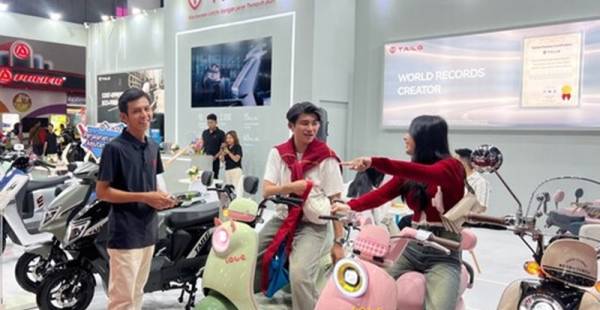 Motor Listrik TailG Tampilkan 11 Model Unggulan di PRJ 2025 : Utamakan Pengguna, Dirancang Khusus Sesuai Selera Pasar Lokal