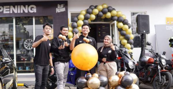 Perkuat Ekosistem Autocare Ramah Lingkungan dan Komunitas Otomotif, Kilap Premium Resmikan Experience Store Pertama di Malang.