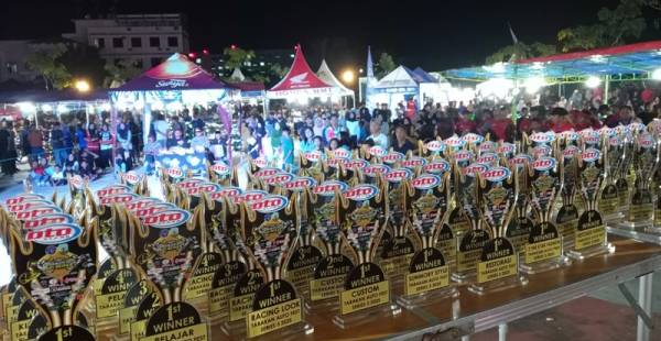 Jawara Terbaik Kontes Modifikasi - Tarakan Auto Fest 2K25 Series III - Lapangan Bandara Juwata Tarakan, Kaltara