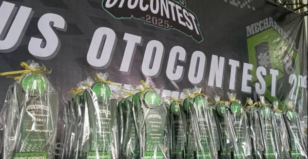 Jawara Terbaik Kontes Motor : Unimus Otocontest #2 Mechanical Corner #8 Universitas Muhammadiyah Semarang 2025
