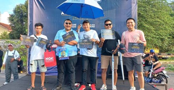 Pemrestasi Keren LART Auto Festival Motorbike Contest 2025 – Semarang.