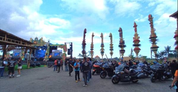 Balinese Culture Mini Contest & Motorcycle Meet Up Series #6 & Final Series 2024 – Gianyar, Bali : Melebur Bareng Open Up-Event Otomotif 2025, Jadi Best Ending Pesta Rakyat Modify Bali.  