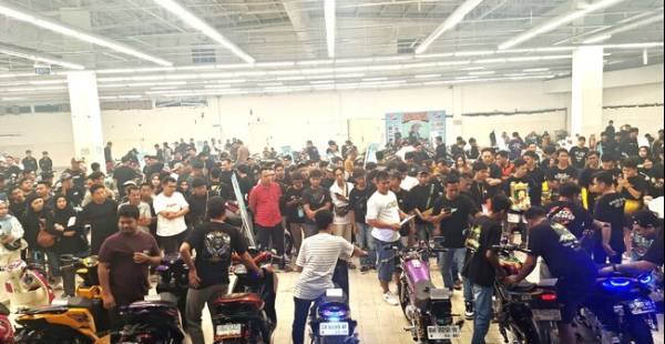 Banjarmasin Motofest 2025 – Banjarmasin : Dari, Oleh & Untuk Banjarmasin, Asyik Total Jadi Obat Rindu Pesta Rakyat Modify 4 Provinsi. 