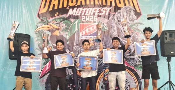 Penoreh Prestasi Keren Banjarmasin Motofest 2025 – Banjarmasin.