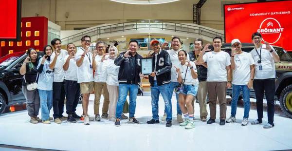 Citroen Deklarasikan Struktur Organisasi 'Croisant' sebagai Komunitas Resmi Citroen d Indonesia
