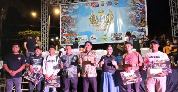 Penahta Jawara V.I.P Bitung Moto Contest.