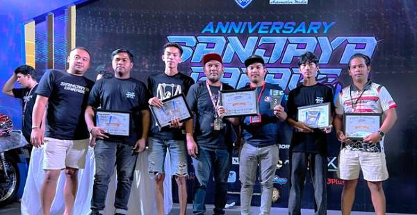Penoreh Prestasi Modify Terkeren Anniversary Sanjaya Garage Motorcycle Modification Contest Vol. 1, 2025 – Kendari. 