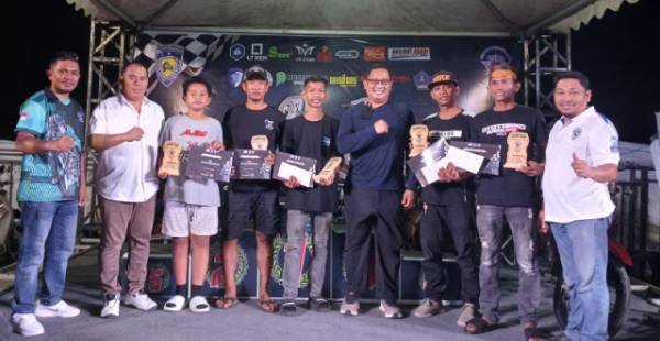 Penahta Jawara Askomtiblan Modification Contest 2025 Kendari. 