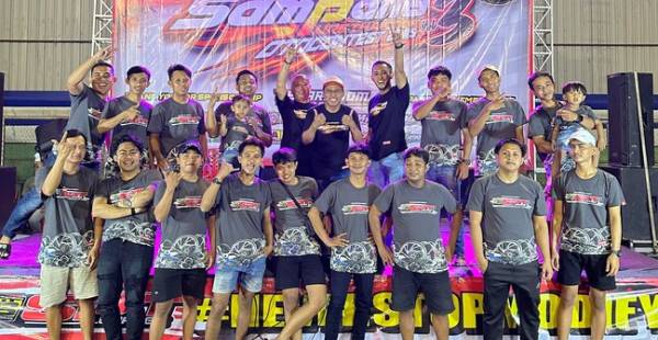 Sampang Pure Thailook Otocontest Vol. 3, 2025 – Madura : Makin Meng-Icon Jadi Otokontes Percontohan Rakyat Modify Bareng Kemasan All Out Mbois.  
