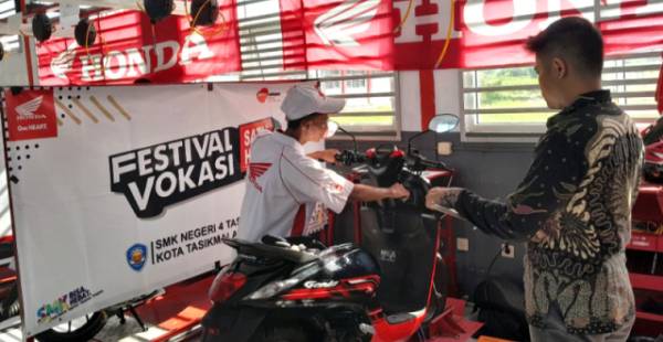 Kalibrasi Kompetensi Guru dan Pelajar SMK, AHM Gelar Festival Vokasi Satu Hati 2026.