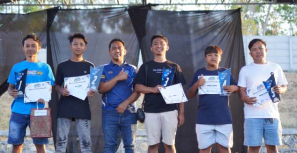 Penahta Jawara Jurnalis Muda Pamekasan (JMP) Automotive Fest 2026