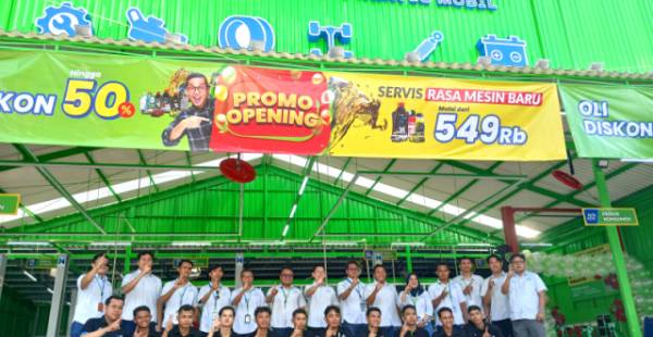 Perkuat Layanan Servis Mobil, Mobeng Buka Outlet ke -27 di Sidoarjo. 