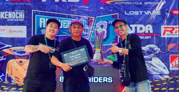 Jawara Terbaik - Kontes Modifikasi Motor - 3rd Anniversary Mio Culture Surabaya - Sidoarjo