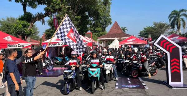 Honda Laki Code 2026 : Gabungkan Ajang Kreativitas Modifikasi, Hiburan & Pengalaman Berkendara di PIPP Blitar 