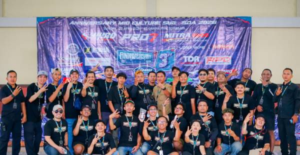 Mio Culture Surabaya - Sidoarjo Gelar 3rd Anniversary, Dirayakan Meriah Bareng Mioners Kulture Surabaya - Sidoarjo